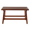 Slat Bench - Teak (30")