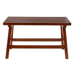 Slat Bench - Teak (30")