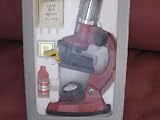 TASCO 300 POWER MICROSCOPE WITH DISCOVERY KIT, VARIABLE 100X, 200X,300X