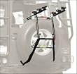 Allen Deluxe 3 Bike Spare Tire Mounted Carrier_1