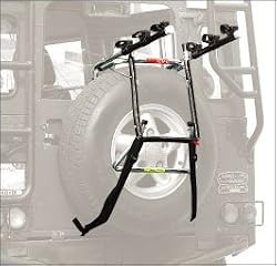 Allen Deluxe 3 Bike Spare Tire Mounted Carrier_1