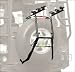 Allen Deluxe 3 Bike Spare Tire Mounted Carrier_1