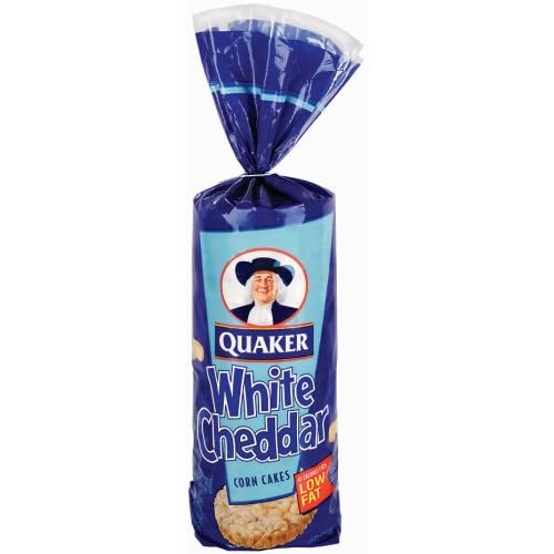 Quaker Rice Cakes - White Cheddar, 4.9-ounce