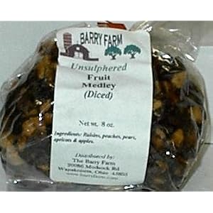 Fruit Medley, 8 oz. by Barry Farm