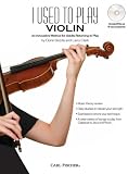 I Used to Play: Violin