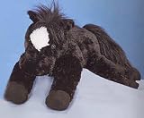 Plush Mystic Black Horse 17
