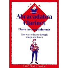 Abracadabra Clarinet: Piano Accompaniments (Abracadabra)