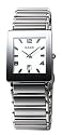 Rado Integral Platinum Tone White Maxi Men's R20484112