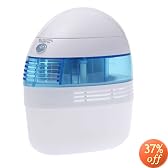 エレス エアロブリーズ 卓上パーソナル加湿器 気化式 ブルー aerobreeze