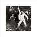 Saturday Night Fever (John Travolta Dancing) Black Wood-Mounted Movie Poster Print - 16 X 16