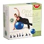 SPRI One-Ball-For-All Kit with 65-Centimeter Ball, Pump, and Exercise Chart