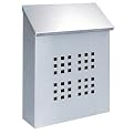 Decorative Standard Vertical Mailbox – Stainless Steel