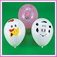 Make your Own Farm Animal Balloons (1 dz)