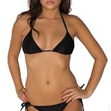 American Apparel - Nylon Tricot Triangle Bikini Top (RNT01)