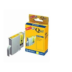 Epson Stylus Photo 910 / 950 / 960 Q-Jet Brand 100% New Replacement Ink Cartridge OEM Reference #T0334