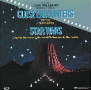 CD-Charts  Music : Close Encounters Of The Third Kind + Star Wars