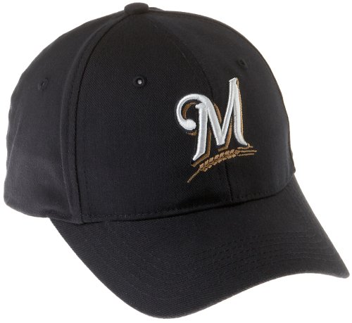Milwaukee Brewers Youth Shortstop Adjustable Cap