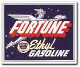 Husky Liners 00053 Fortune Ethyl Gasoline Rectangular Signpast