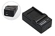 PATONA 4in1 Ladeger�t f. Sony NP-FW50 NEX-3 Sony NEX-5 Alpha 33 55 mit 4 Eing�ngen: Stromkabel, KFZ-Adapter, USB- und Micro-USB-Kabel
