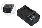 Produkt-Bild: PATONA 4in1 Ladeger&auml;t f&uuml;r Nikon EN-EL3e D100 D50 D70 D80 D200 D300 mit 4 Eing&auml;ngen: Stromkabel, KFZ-Adapter, USB- und Micro-USB-Kabel