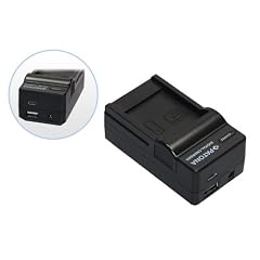 PATONA 4in1 Ladeger�t f�r Nikon EN-EL14 D3100 P7000 mit 4 Eing�ngen: Stromkabel, KFZ-Adapter, USB- und Micro-USB-Kabel