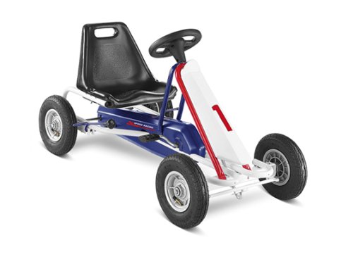 Puky Kettcar F 20L Go-Cart weiß/blau