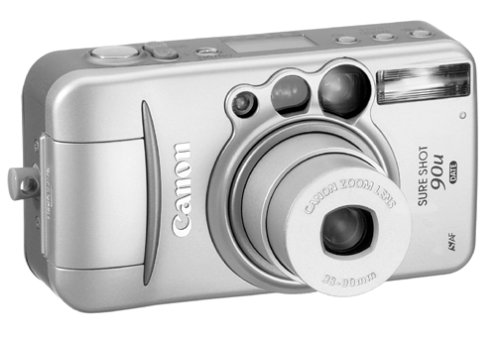 Canon Sure Shot 90u 35mm Date Camera Kit