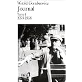 Journal, tome 1 (1953-1958)
