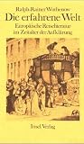 Die erfahrene Welt