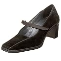 Josef Seibel Women's Faith Pump with Strap, Black, 37 EU