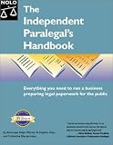 The Independent Paralegal's Handbook