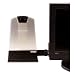3M Flat Panel Document Holder DH445, 8.5 inches x 9.0 inches x 2.5 inches, Black