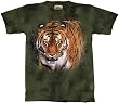 The Mountain Tiger Close Encounter Adult Tee T-shirt
