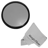 52MM Goja Full Gray Color Filter (for Camera Lens with 52MM Filter Thread) + Premium MagicFiber Microfiber Cleaning Cloth