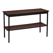 Utility Table - Walnut/ Black (48x18")