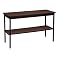 Utility Table - Walnut/ Black (48x18")