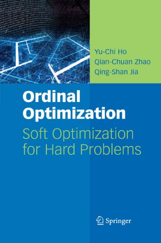 ordinal optimization soft optimization for hard problems