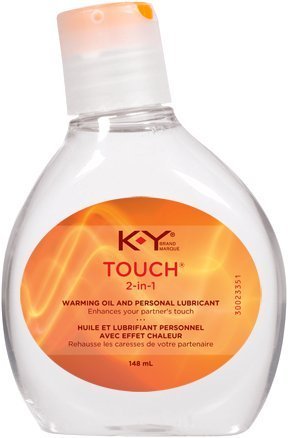 Ky K Y Touch 2-in 1 Warming Personal Lubricant 5.0 Oz. (2 Bottle)