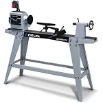 DELTA 46-715 9.8 Amp 14-Inch Swing by 40-Inch between Centers 3/4-Horsepower Woodworking Lathe, 120-Volt 1-Phase 