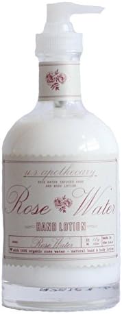 U.S. Apothecary Lotion - Rose Water