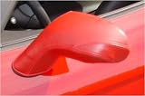 Black 2005 Corvette Speed Lingerie Mirror Cover