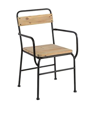 Natura Accent Sedia Nero