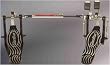 Gib strap drive double pedal