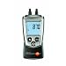 Testo 0560 0510 Pocket Pro Pressure Meter with Air Velocity, 0 to 100 hPa Range, +/- 0.01 hPa Resolution, 2 Type AAA Battery