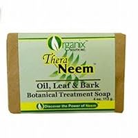 Whole Neem Leaf Oil & Bark Soap - 4 oz - Bar Soap