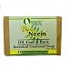 Whole Neem Leaf Oil & Bark Soap - 4 oz - Bar Soap