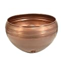Smith & Hawken&reg; Hose Bowl With Copper Finish