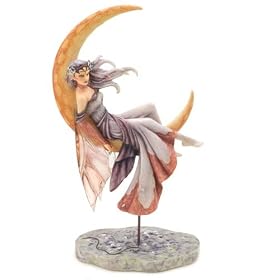 Jessica Galbreth - Figurine de F�e en R�sine - Moon Dreaming - Edition Limit�e � 4800 ex
