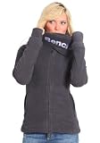 BENCH Funnel Neck Fleece ebony/easter egg BLE 021E, M