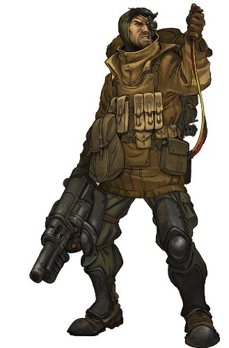 Tannhauser Single Figure Packs: Ramirez